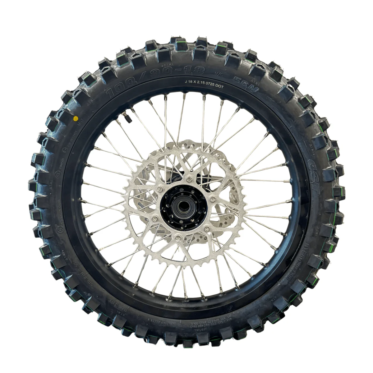 Ultra Bee Rear 2.15 x 18" Wheel Assembly (2025)