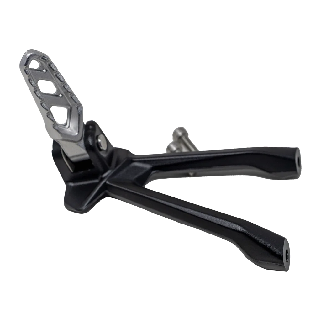 Ultra Bee Rear Left Passenger Footpeg Assembly - Image 2