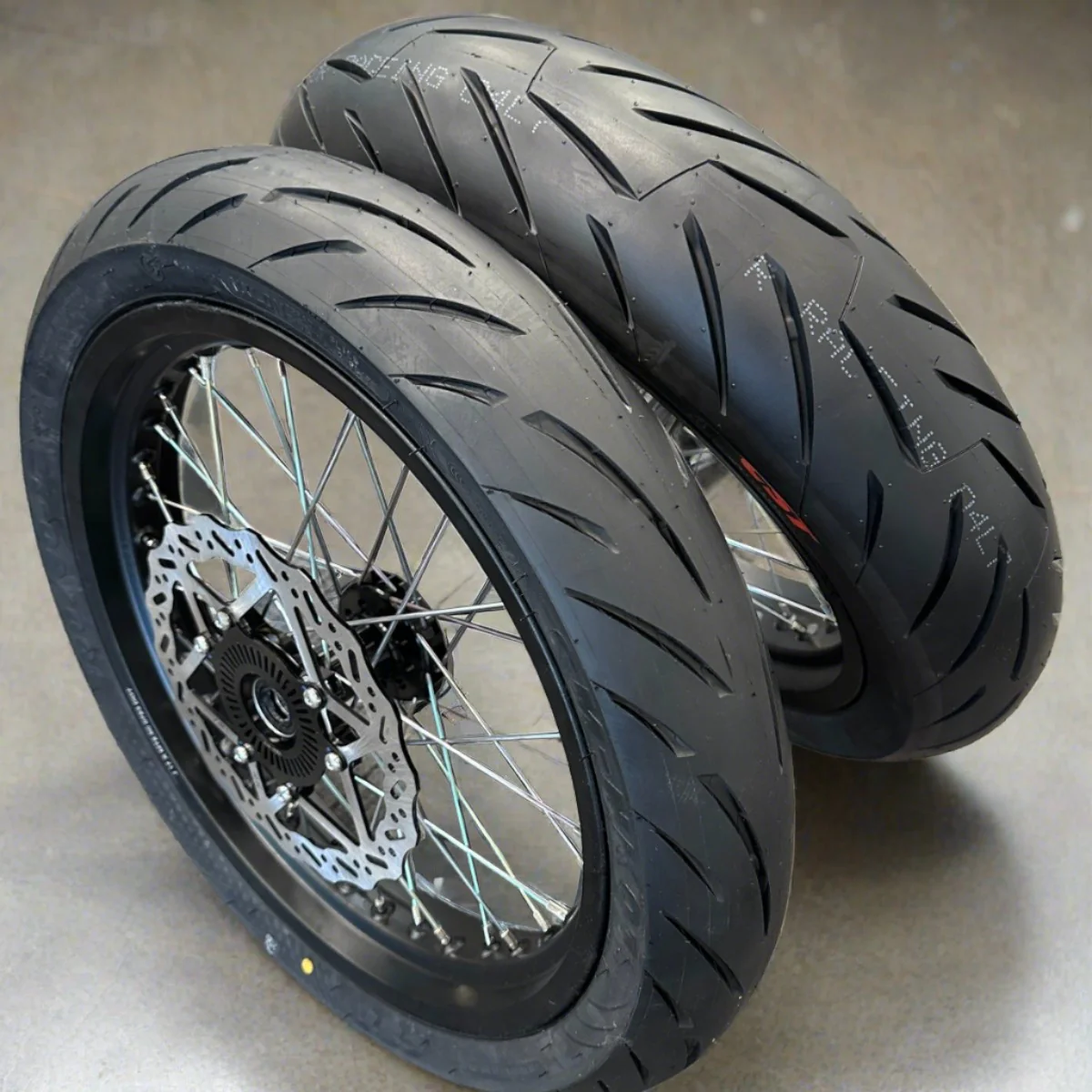 Ultra Bee Supermoto Wheel Kit - Image 3