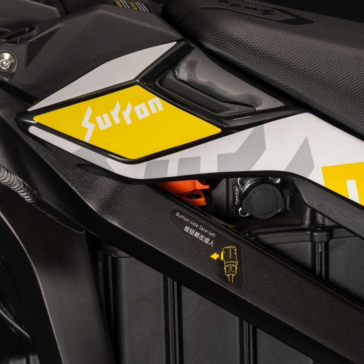 Ultra Bee Left Battery Cap Cover - Image 3